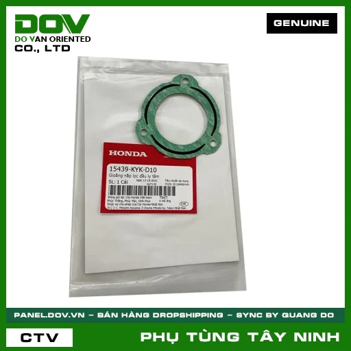 GIOĂNG NẮP LỌC NHỚT LY TÂM — 15439KYKD10