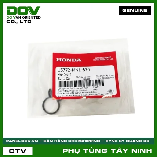 KẸP ỐNG B — 15772MN1670