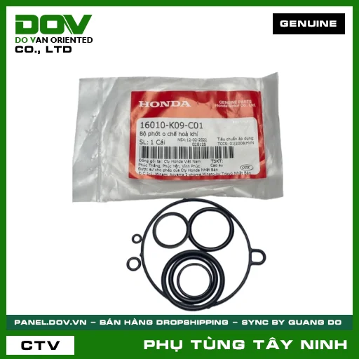 BỘ PHỚT O CHẾ HOÀ KHÍ — 16010K09C01