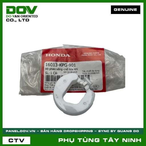 BỘ PHAO XĂNG CHẾ HÒA KHÍ — 16013KPG901