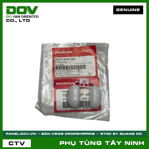 BỘ PHAO XĂNG CHẾ HÒA KHÍ — 16013KRP981