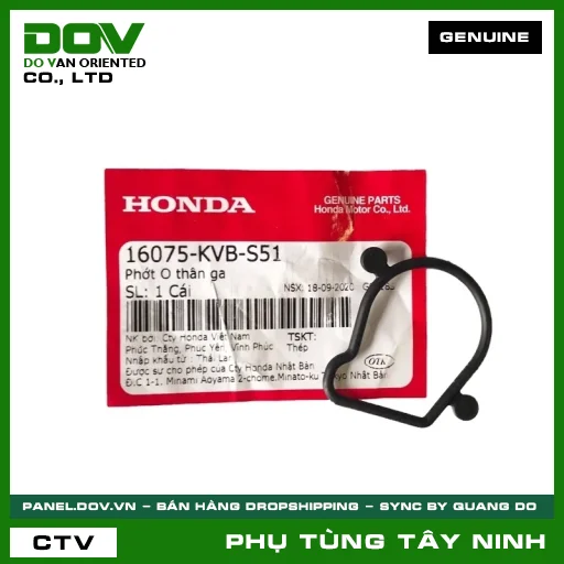 PHỚT O THÂN GA — 16075KVBS51