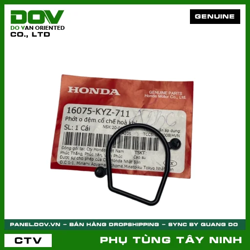 PHỚT O ĐỆM CỔ CHẾ HOÀ KHÍ — 16075KYZ711
