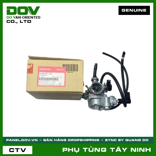 BỘ CHẾ HÒA KHÍ — 16100KTL742