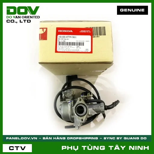 BỘ CHẾ HÒA KHÍ — 16100KTM901