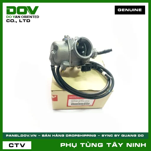 BỘ CHẾ HÒA KHÍ — 16100KTM972