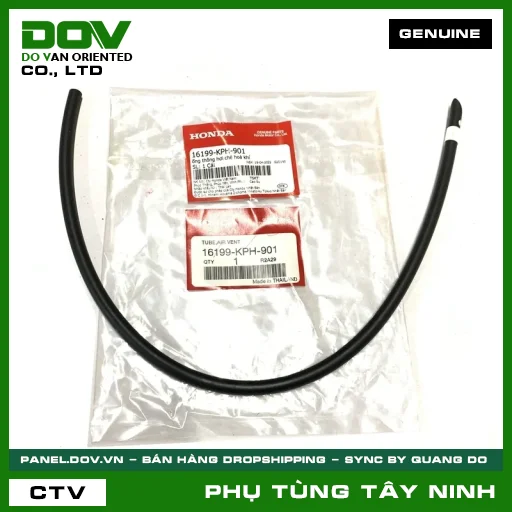 ỐNG THÔNG HƠI CHẾ HOÀ KHÍ — 16199KPH901
