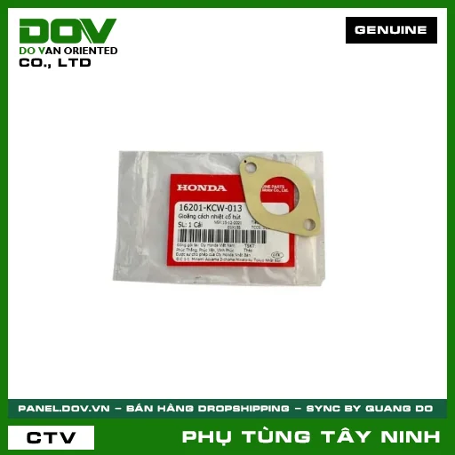 GIOĂNG CÁCH NHIỆT CỔ HÚT — 16201KCW013