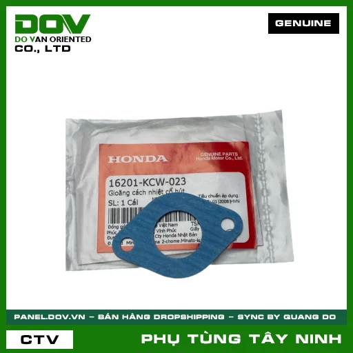 GIOĂNG CÁCH NHIỆT CỔ HÚT — 16201KCW023