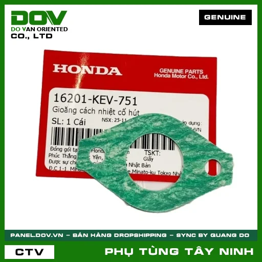 GIOĂNG CÁCH NHIỆT CỔ HÚT — 16201KEV751