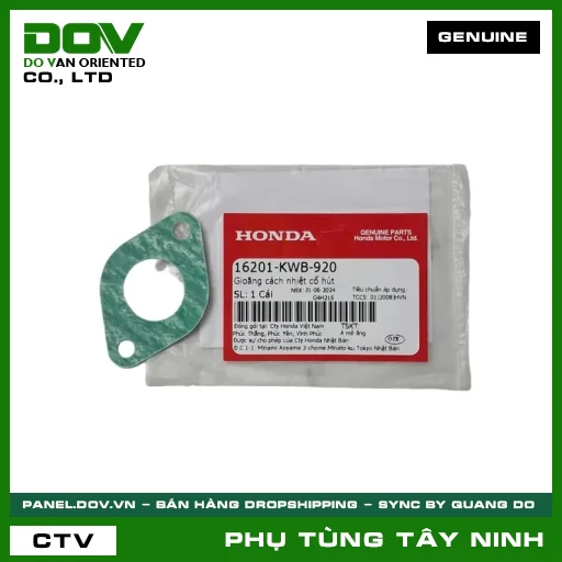 GIOĂNG CÁCH NHIỆT CỔ HÚT — 16201KWB920