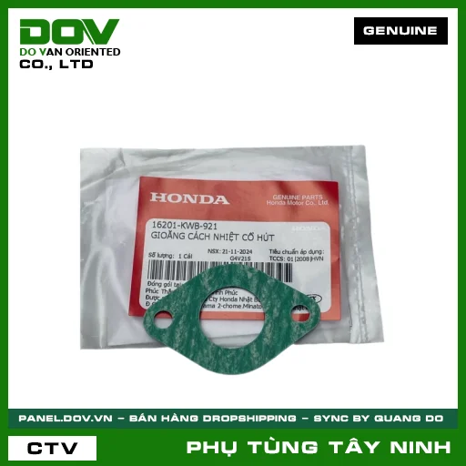GIOĂNG CÁCH NHIỆT CỔ HÚT — 16201KWB921