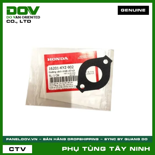 GIOĂNG CÁCH NHIỆT CỔ HÚT — 16201KYZ902