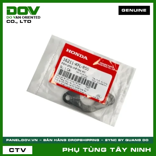 ĐỆM PHÍP CHẾ HÒA KHÍ — 16211KFL850