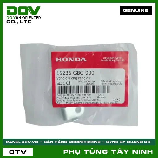 VÒNG GIỮ ỐNG XĂNG DƯ — 16236GBG900