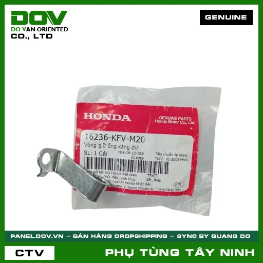 VÒNG GIỮ ỐNG XĂNG DƯ — 16236KFVM20