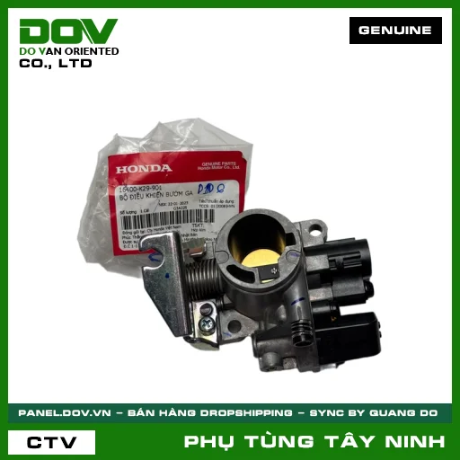 BỘ ĐIỀU KHIỂN BƯỚM GA — 16400K29901