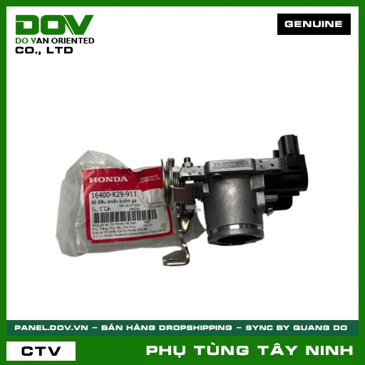 BỘ ĐIỀU KHIỂN BƯỚM GA — 16400K29911