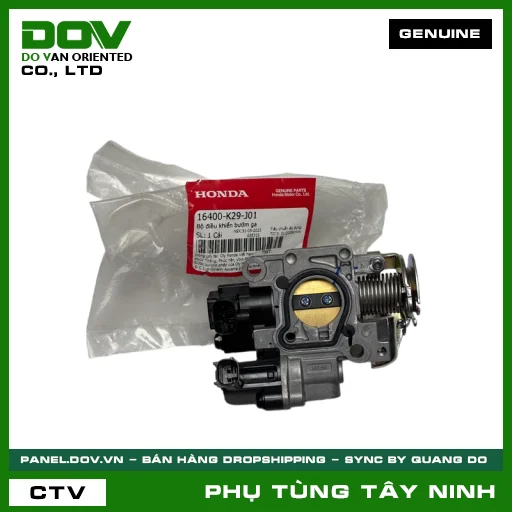 BỘ ĐIỀU KHIỂN BƯỚM GA — 16400K29J01
