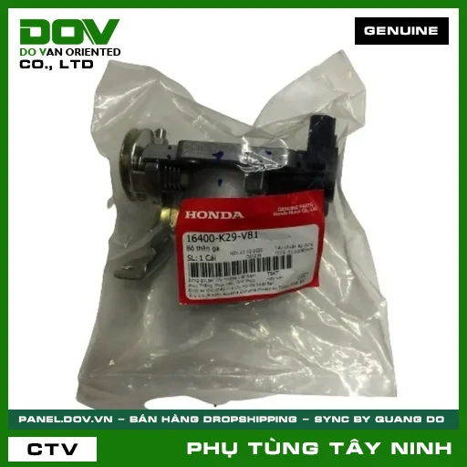 BỘ ĐIỀU KHIỂN BƯỚM GA — 16400K29V81