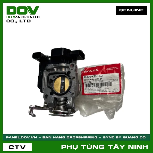 BỘ ĐIỀU KHIỂN BƯỚM GA — 16400K56M92