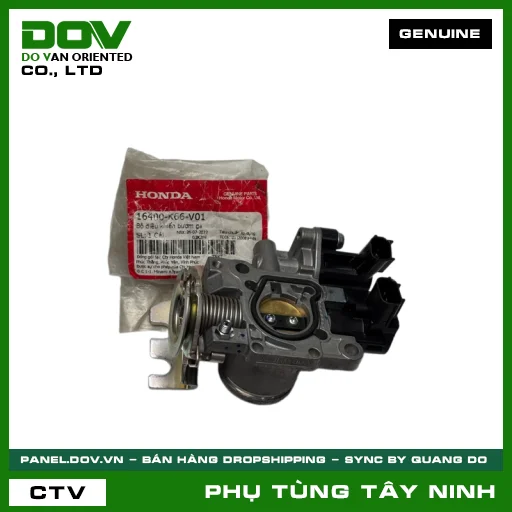 BỘ ĐIỀU KHIỂN BƯỚM GA — 16400K66V01