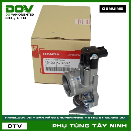 BỘ ĐIỀU KHIỂN BƯỚM GA — 16400K73V41