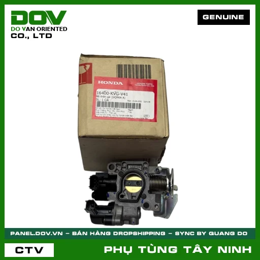 BỘ ĐIỀU KHIỂN BƯỚM GA — 16400KVGV41