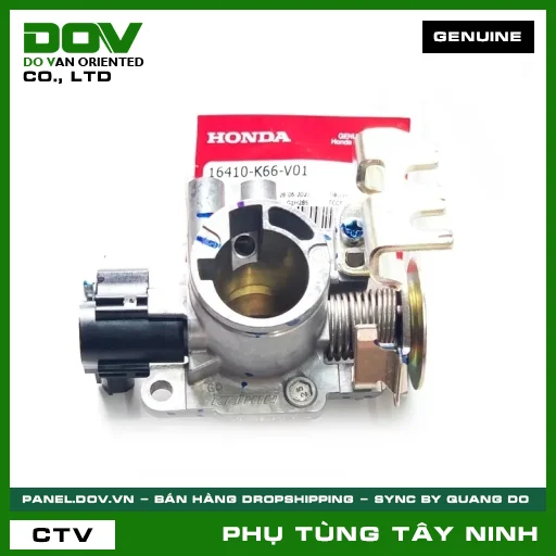 THÂN GA — 16410K66V01