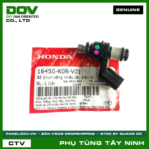 BỘ PHUN NHIÊN LIỆU — 16450K0RV01