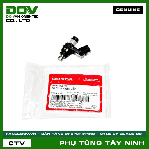 BỘ PHUN NHIÊN LIỆU — 16450K0SV01