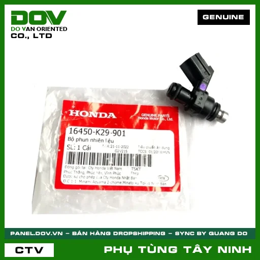 BỘ PHUN NHIÊN LIỆU — 16450K29901