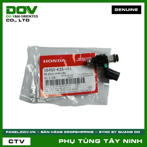 BỘ PHUN NHIÊN LIỆU — 16450K35V01