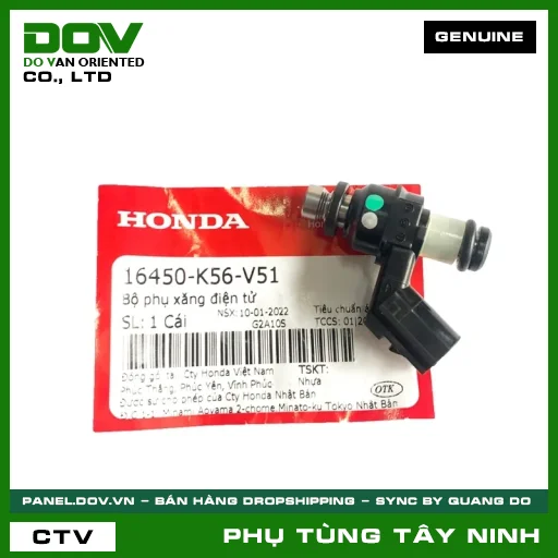 BỘ PHUN NHIÊN LIỆU — 16450K56V51