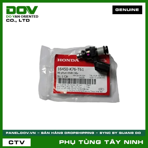 BỘ PHUN NHIÊN LIỆU — 16450K76T61