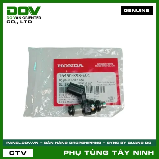 BỘ PHUN NHIÊN LIỆU — 16450K98E01