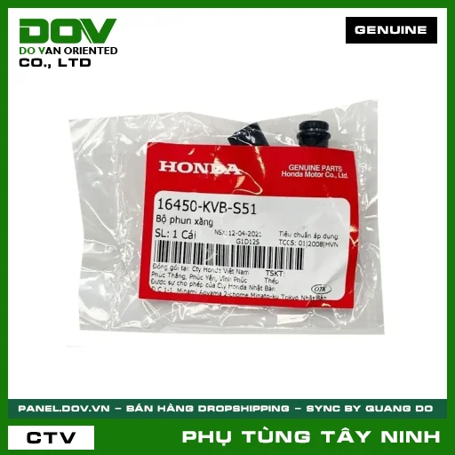 BỘ PHUN NHIÊN LIỆU — 16450KVBS51