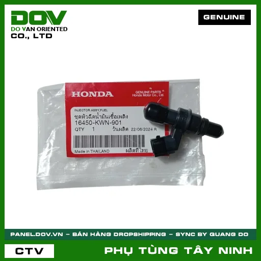 BỘ PHUN NHIÊN LIỆU — 16450KWN901