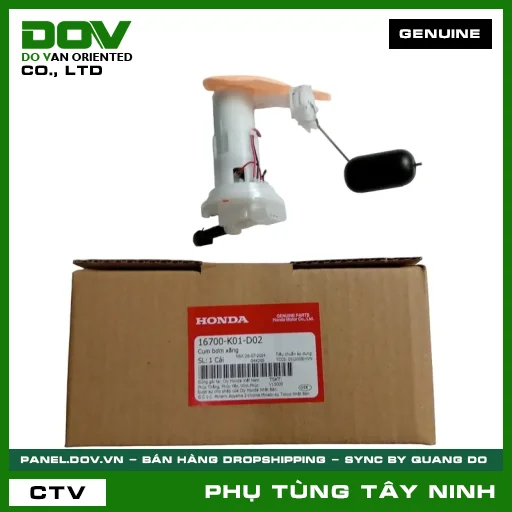 CỤM BƠM XĂNG — 16700K01D02