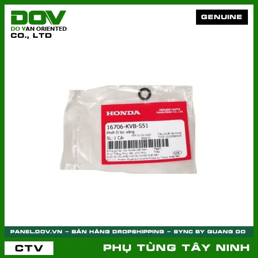 PHỚT O LỌC XĂNG — 16706KVBS51