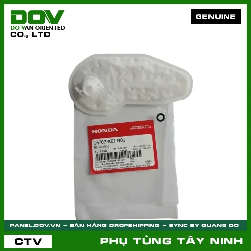 BỘ LỌC XĂNG — 16707K0JN01