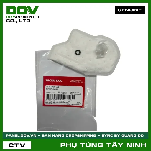 BỘ LỌC XĂNG — 16707K1FV01