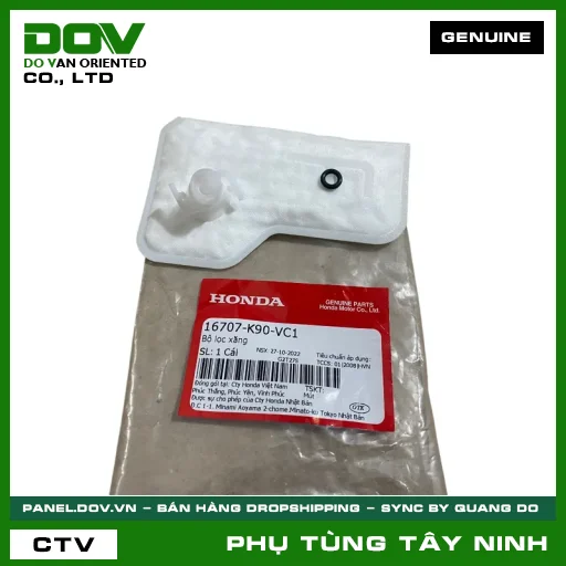 BỘ LỌC XĂNG — 16707K90VC1
