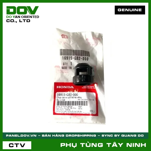 CHỤP CAO SU GIỮ BỘ LỌC XĂNG — 16915GB2000