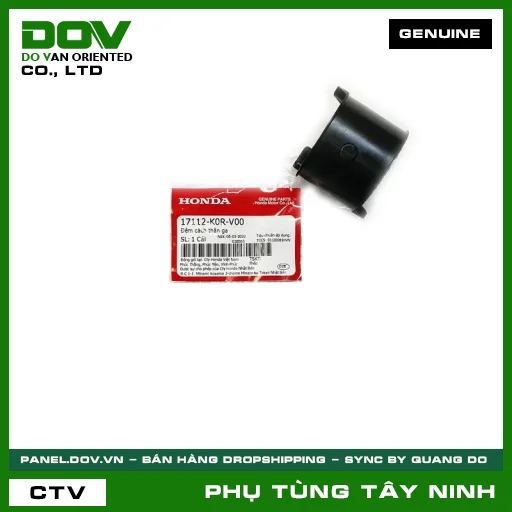 ĐỆM CÁCH THÂN GA — 17112K0RV00