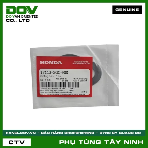 GIOĂNG ĐỆM CỔ HÚT — 17113GGC900
