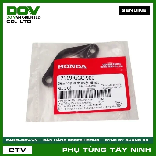 ĐỆM PHÍP CÁCH NHIỆT CỔ HÚT — 17119GGC900