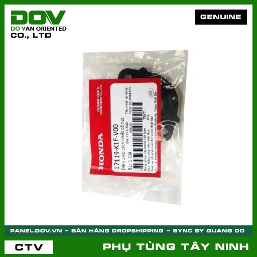 ĐỆM PHÍP CÁCH NHIỆT CỔ HÚT — 17119K1FV00
