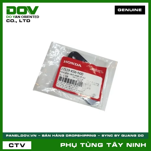ĐỆM PHÍP CÁCH NHIỆT CỔ HÚT — 17119K56N00