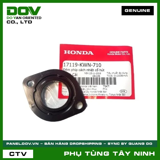 ĐỆM PHÍP CÁCH NHIỆT CỔ HÚT — 17119KWN710